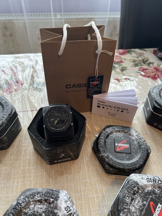Ceas Casio G-Shock GA-2100P-8A negru