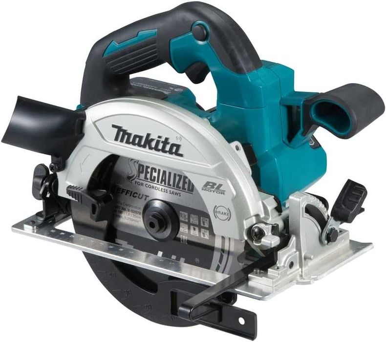 НОВ Акумулаторен Ръчен Циркуляр Makita DHS660RTJ /ф 165 мм, 18 V, 5 Ah