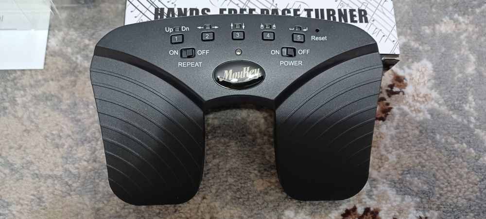 Hands-Free page Turner