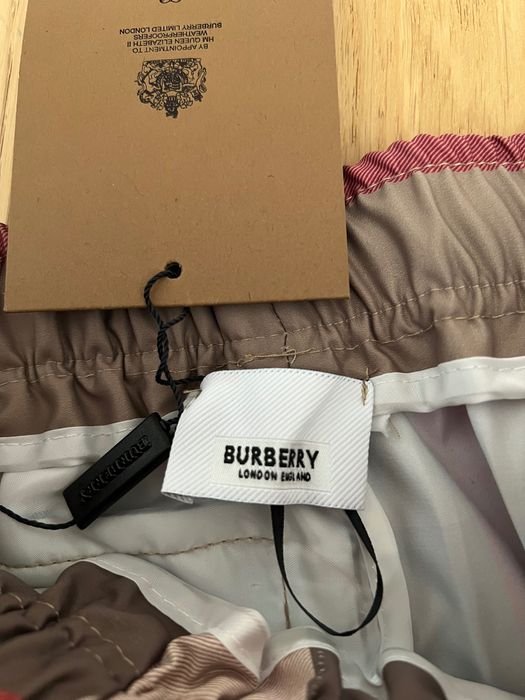 Бански "Burberry"