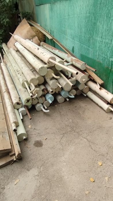 Трубы толстостенные б/у