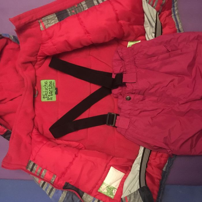 Зимний костюм на девочку 5 лет