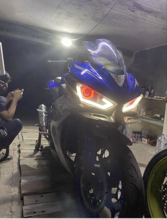 Yamaha r3 250 kub