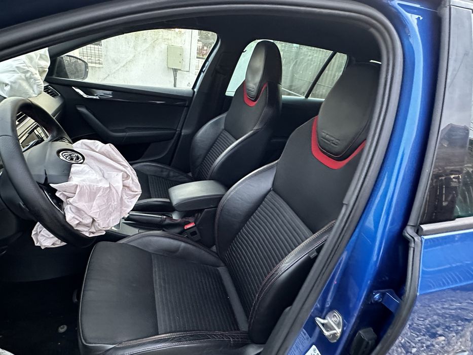 Skoda Octavia VRS 2.0 Tfsi Automat 230Cp Distronic Piele avariat