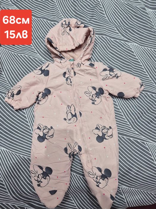 Бебешки дрешки за момиче