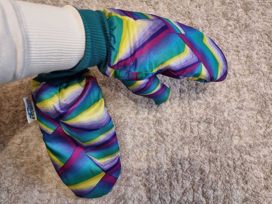 Manusi imblanite retro, marimea S adulti