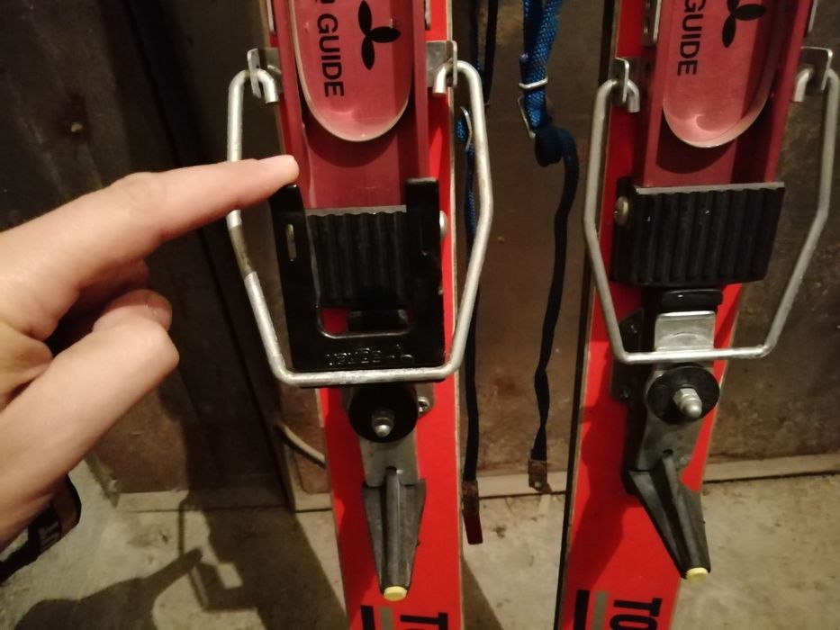 Ски комплект туринг пантене турингови touring