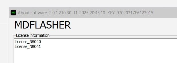 Mdflasher  программа авто