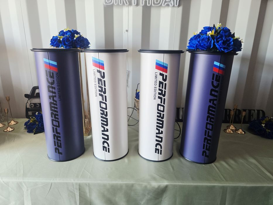 Маси за пред арка BMW за декорация украса
