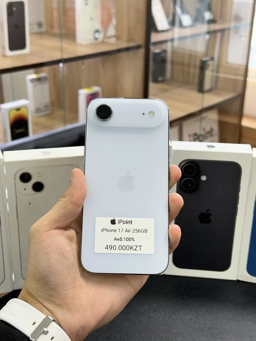 iPhone 17 Air 256GB 100%
