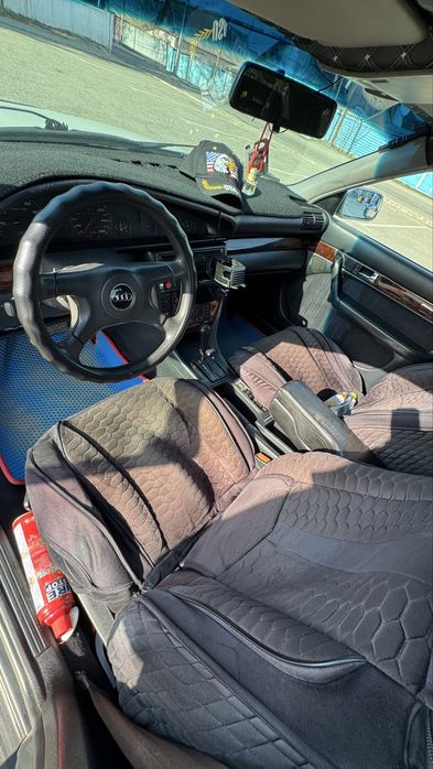 Audi 100 c4 quattro акппп