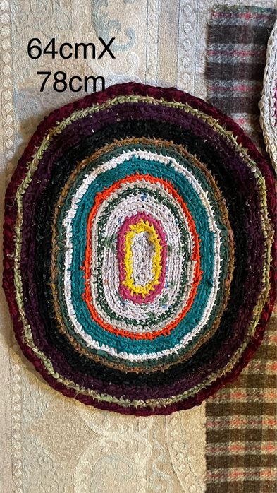 Коврик ручная работа