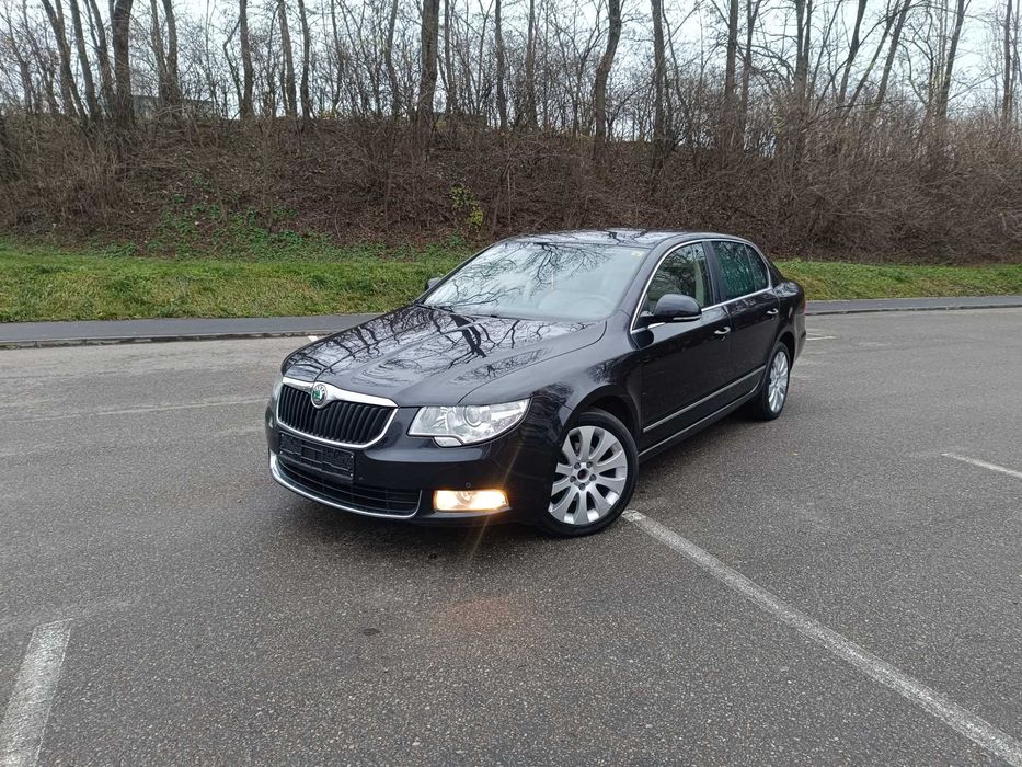 Skoda Superb / 1.6 tdi / 2013 / euro5 / navi / piele / xenon / full