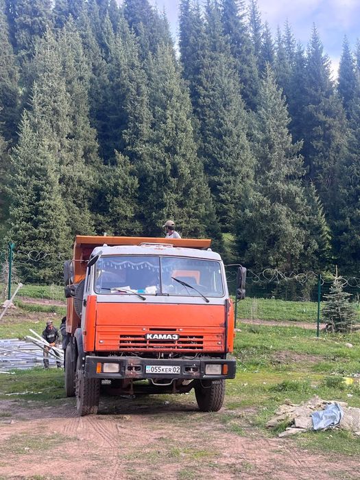 Услуги КАМАЗ вывоз мусора