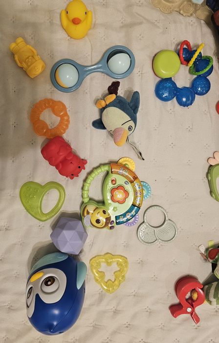 Бебешки играчки меки
