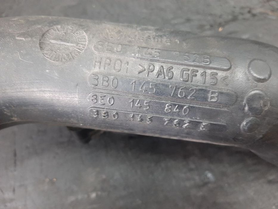 tubulatura intercooler 1.9 tdi avf  vw passat b5  3b0145762b