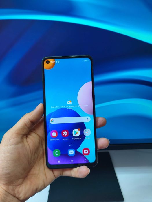Ayb yoq tozza telefon samsung a21s 32gb blue