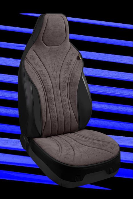 Nakidka Alcantara donali yoki komplekt