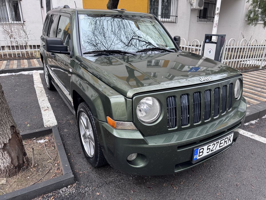 Jeep Patriot -2.0 diesel-