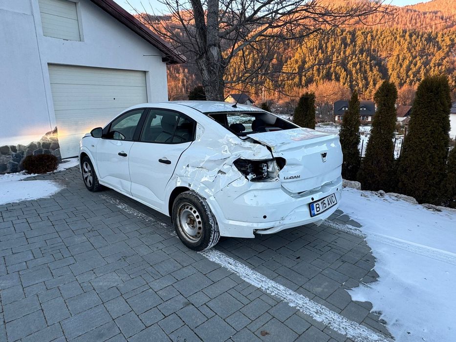 Dacia logan 2022 avariat