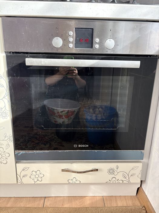 Электрическая духовка Bosch