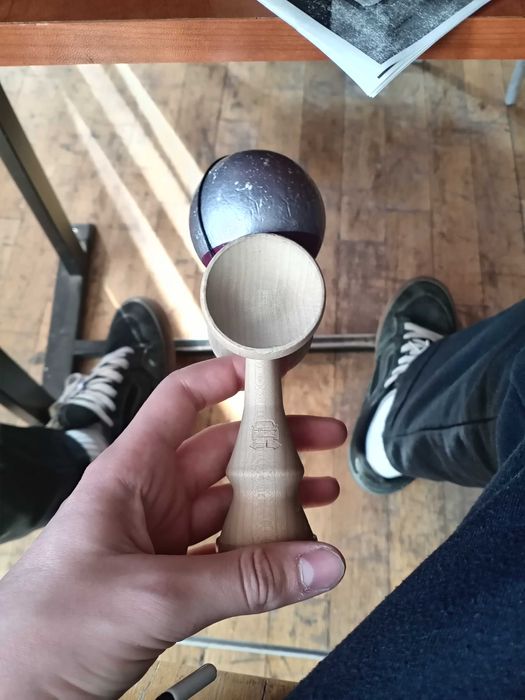 Kendama Ken dbx si Tama revo glaze
