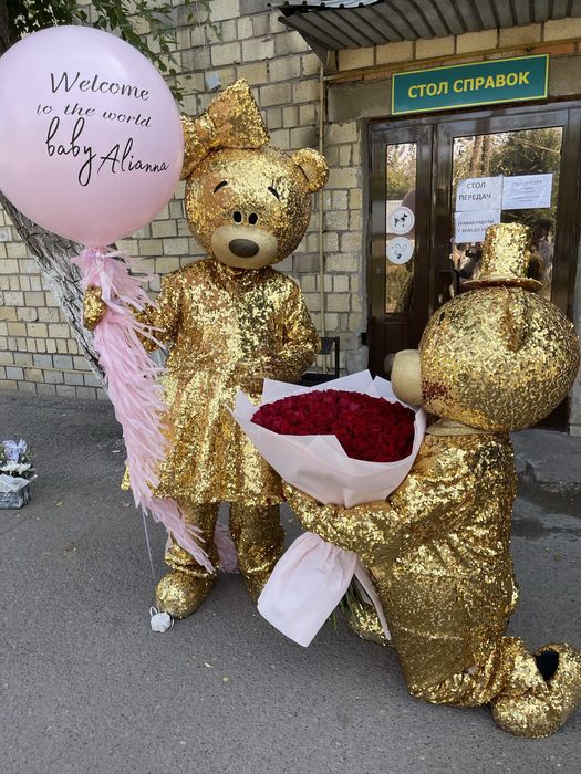Продам золотых мишек