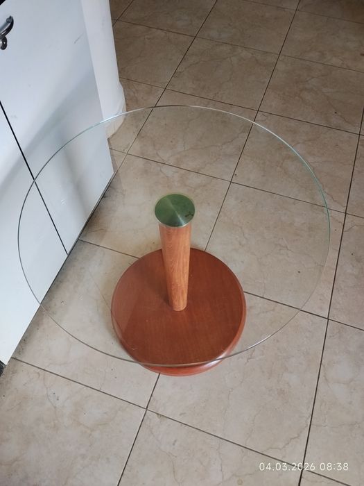 Масичка , стъклена