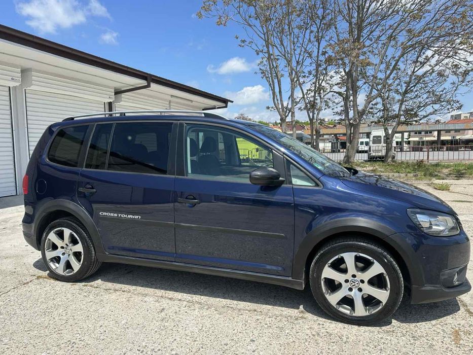 Vw touran 1.6 tdi
