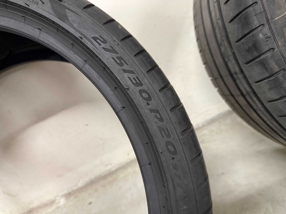 2 бр. Летни гуми Pirelli P Zero 275/30/20 RunFlat RFT DOT 2021