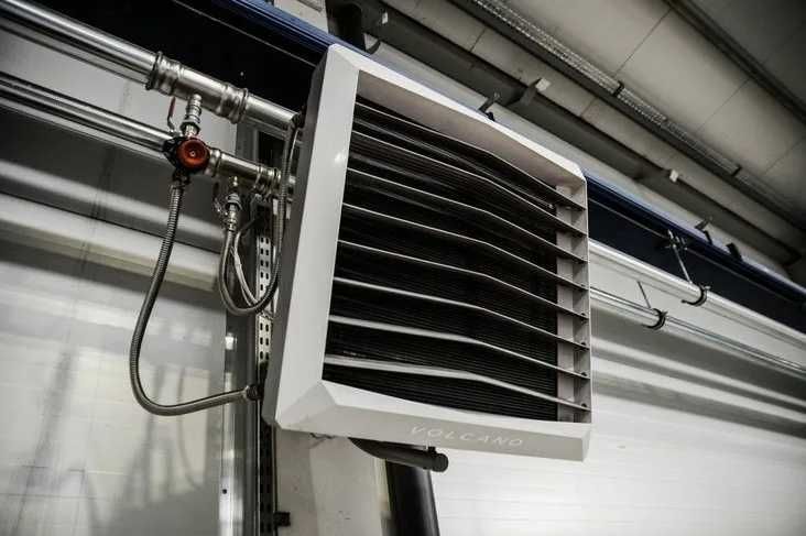 Тепловентилятор Volcano VR3 (обогрев от 150 м2)