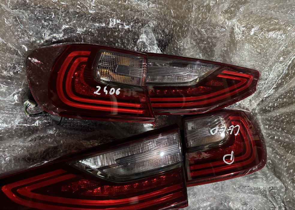 Задние фонари led на кия сид хэтчбек