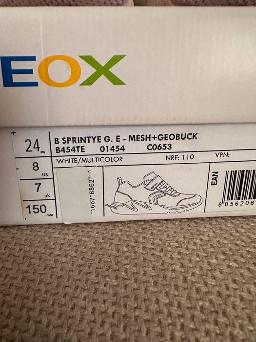 Детс к кроссовки Geox