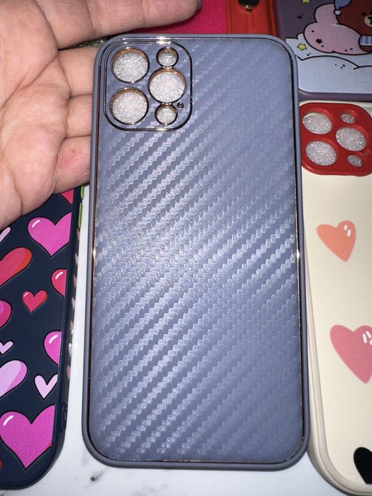 Чехлы на Iphone 12 PRO