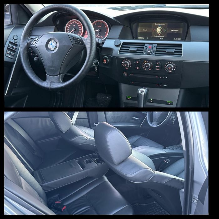 Bmw/E60 525d/177Cp/DPF ACTIV/M-Pachet-Automat-Trapa-Proprietar