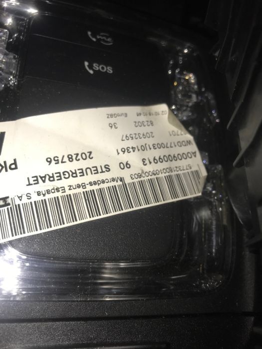 iluminat interior Mercedes A Class W176, W177