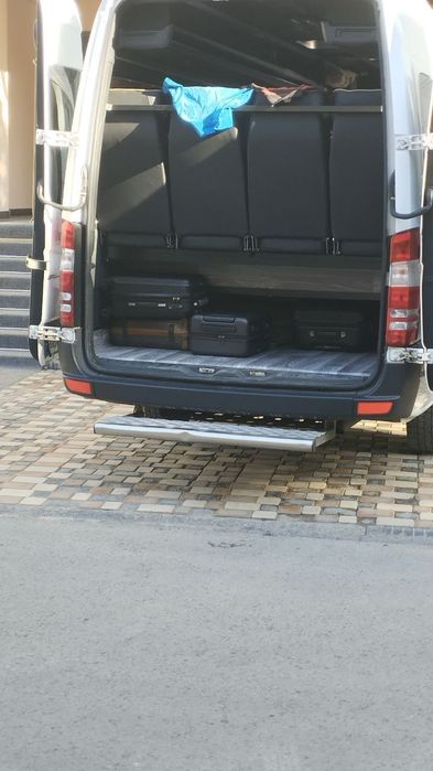 Mercedes sprinter sotiladi