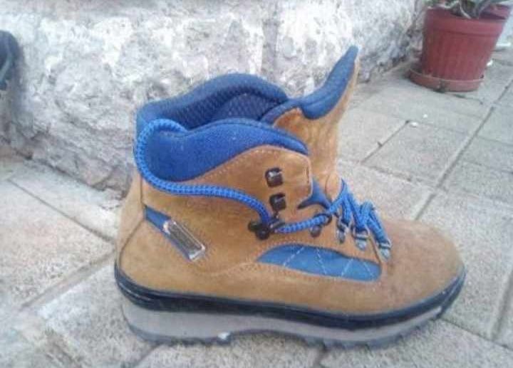 Туристически обувки  като нови!