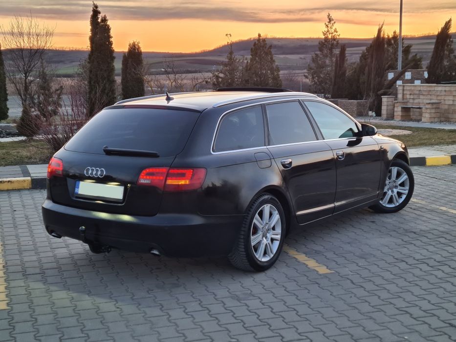 *AUDI A6 2.0 TDI Cp143 Full Automat Matriculat unic proprietar