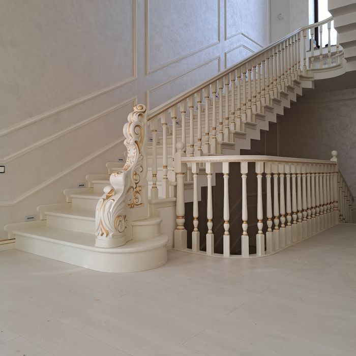 Ағаш баспалдақтар