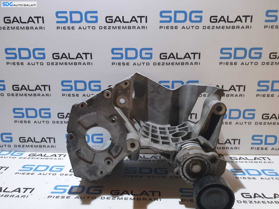 Suport Pompa Injectie Inalta Presiune cu Rola Intinzatoare Curea Chevrolet Lacetti 2.0 D 2004 - 2011 Cod 96440490 [AV1647]