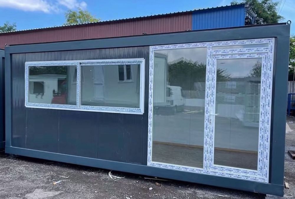Container birou modular containere sanitare vestiar duplex