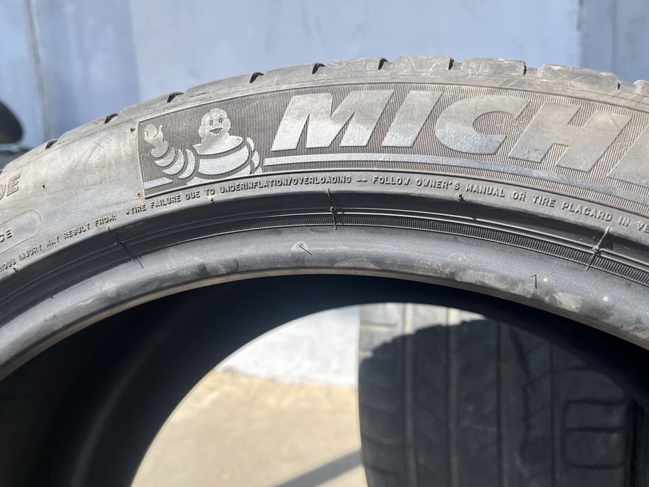 4 бр. летни гуми 295/35/21 Michelin NO DOT 0318 4,5-5 mm