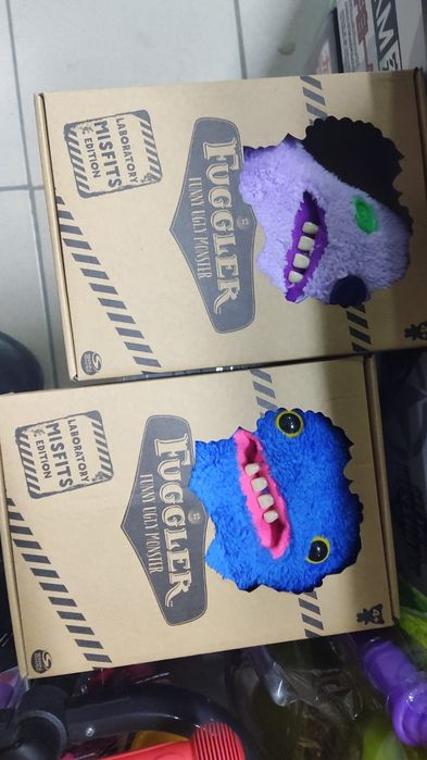 Фуглеры. Мягкая игрушка