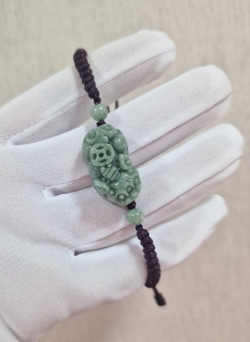 Браслеты Нефрит. Дракон.