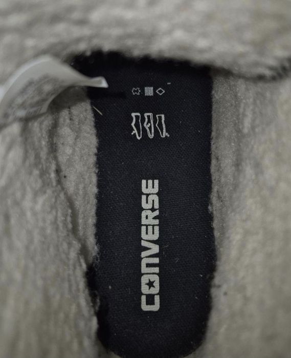 Adidași Converse Chuck Taylor Hi Leather Black - 37 (24 cm)