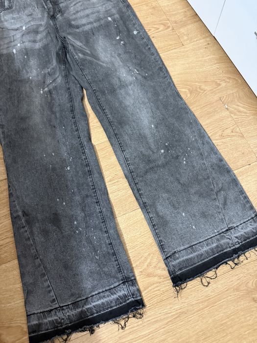 Мъжки Flared Дънки Стил Gallery Dept. Chrome Hearts