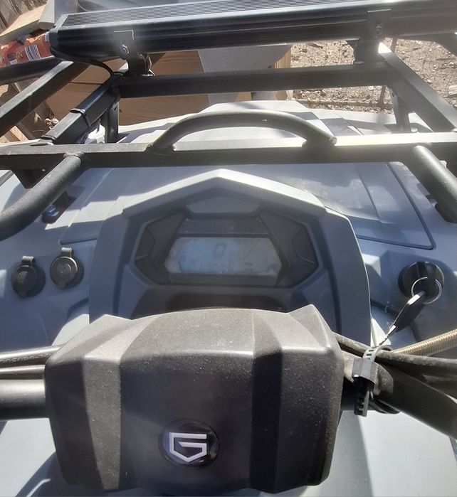 Vand atv cfmotto goes terrox 500L