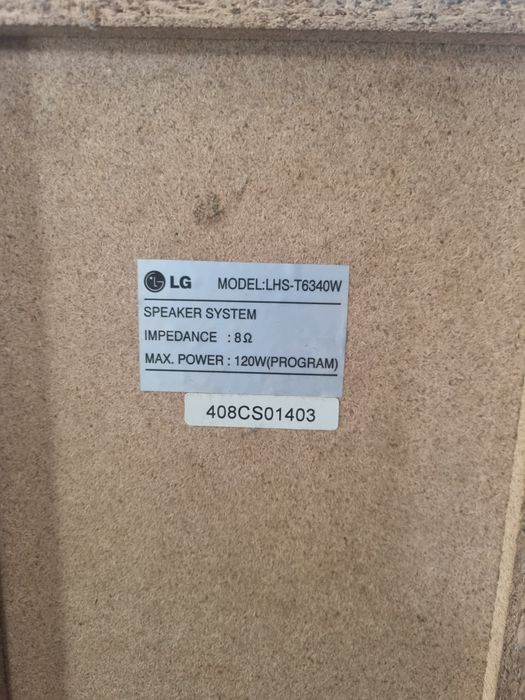 Sistem audio Lg 5.1