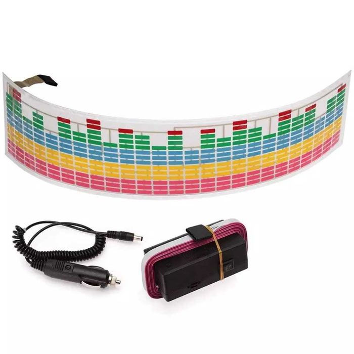 Лед саунд лента за кола